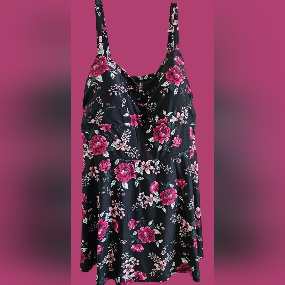 TORRID One Piece Bathing Suit 3X